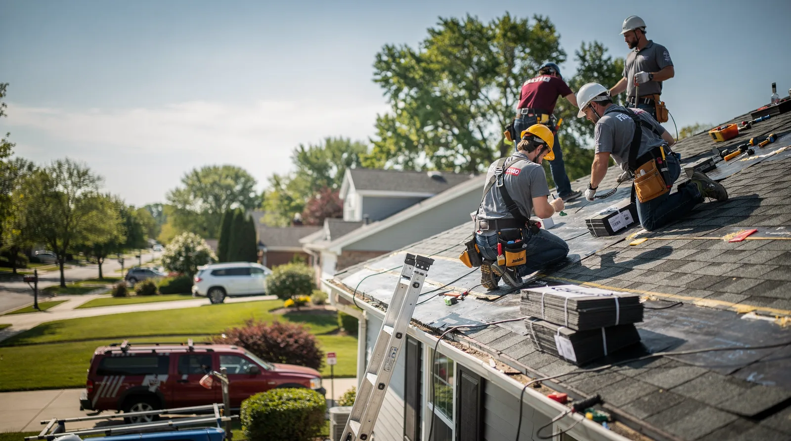 Roof Repair in Colwich, KS around you